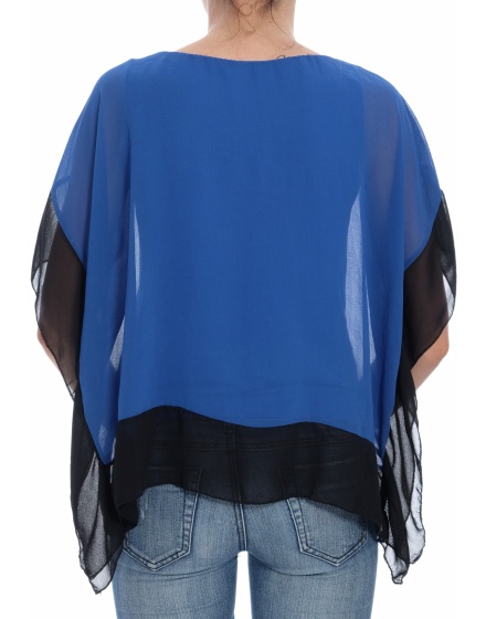 Дамска блуза с къс ръкав Made In Italy