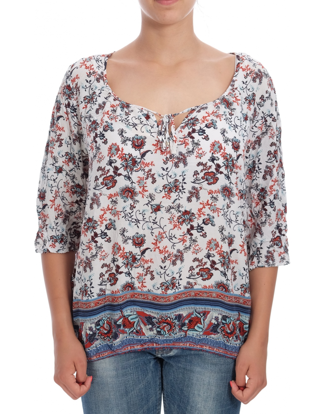 Дамска блуза с къс ръкав Orsay