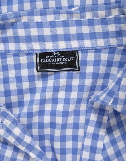 Детска риза с къс ръкав CLOCKHOUSE