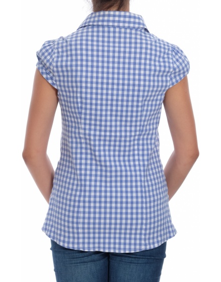 Детска риза с къс ръкав CLOCKHOUSE