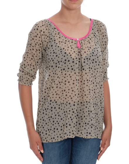 Дамска блуза с къс ръкав America Today