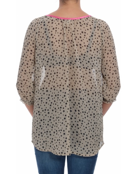 Дамска блуза с къс ръкав America Today