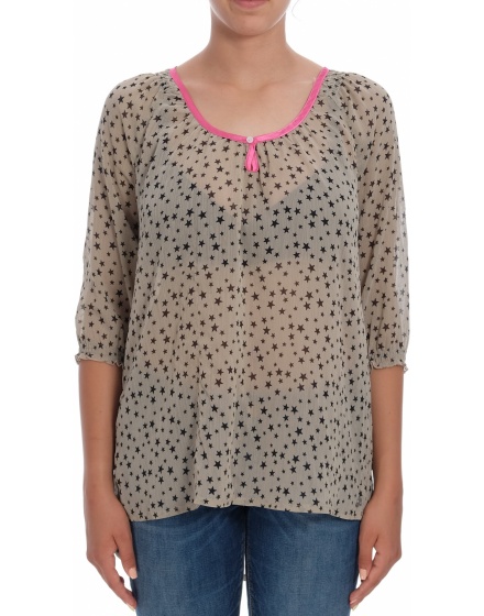 Дамска блуза с къс ръкав America Today