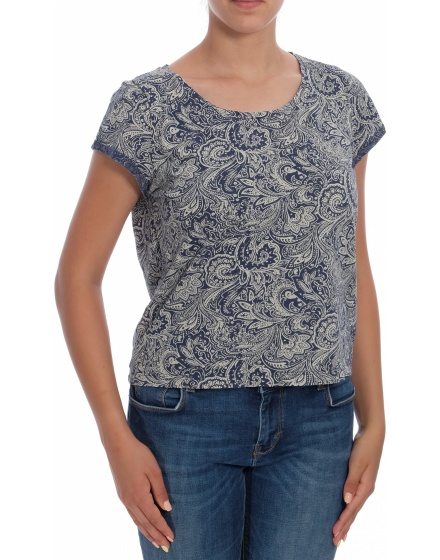 Дамска блуза с къс ръкав Knockout