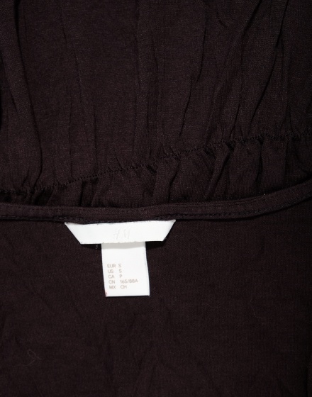 Дамска блуза с къс ръкав H&M