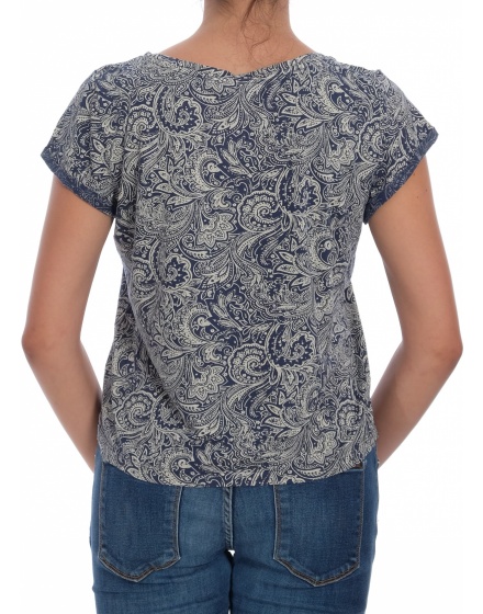 Дамска блуза с къс ръкав Knockout