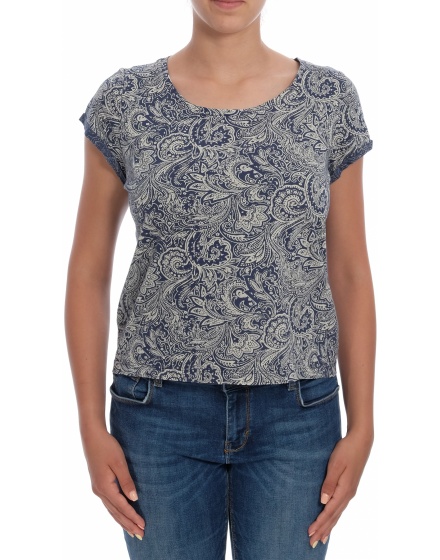 Дамска блуза с къс ръкав Knockout