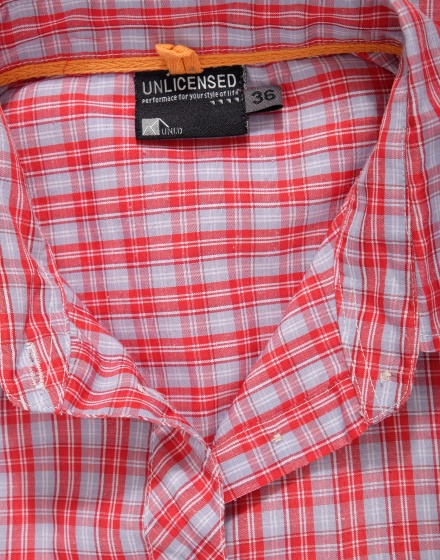 Дамска риза с къс ръкав Unlicensed