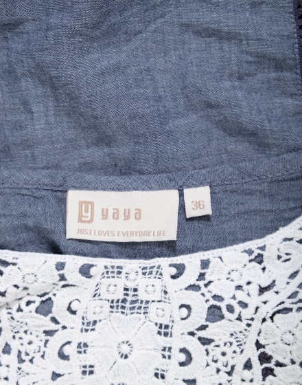 Дамска блуза с къс ръкав YAYA