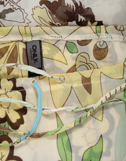 Дамска блуза с къс ръкав ONLY