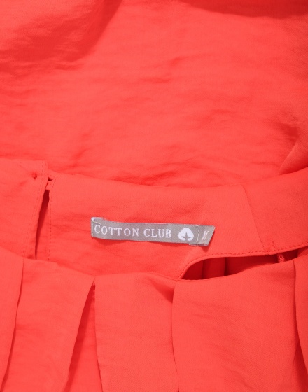 Дамска блуза с къс ръкав Cotton Club