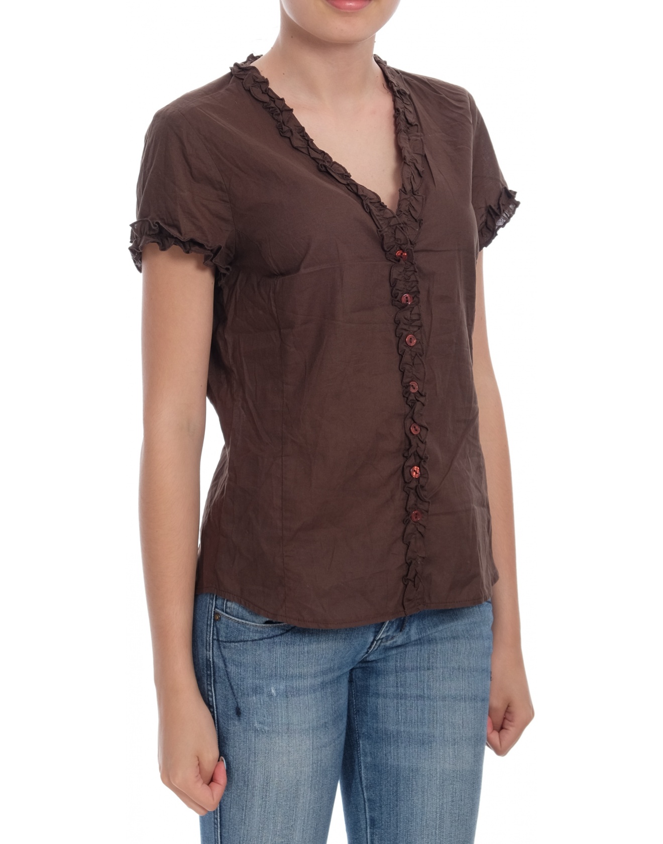 Дамска риза с къс ръкав LIV