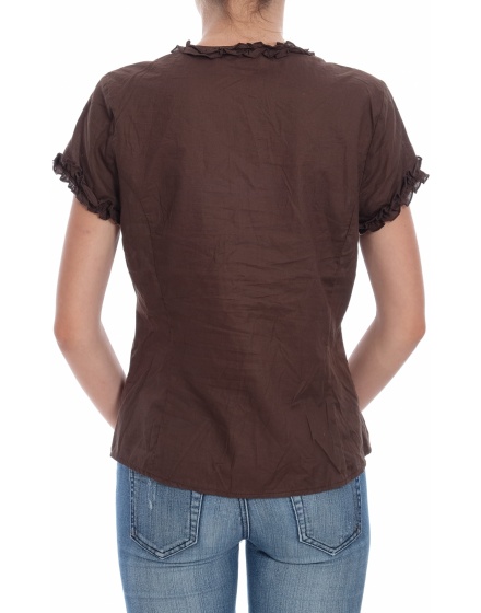 Дамска риза с къс ръкав LIV