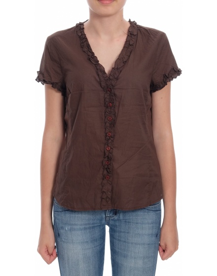 Дамска риза с къс ръкав LIV