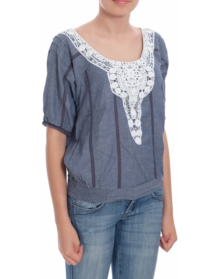 Дамска блуза с къс ръкав YAYA