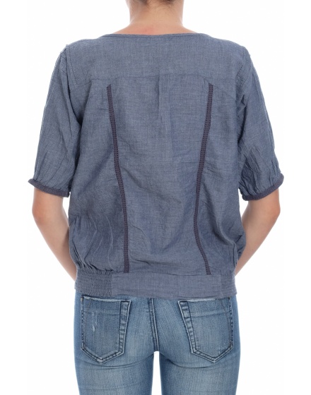 Дамска блуза с къс ръкав YAYA