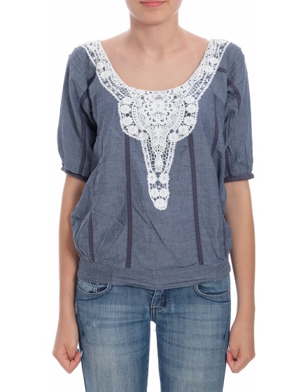 Дамска блуза с къс ръкав YAYA