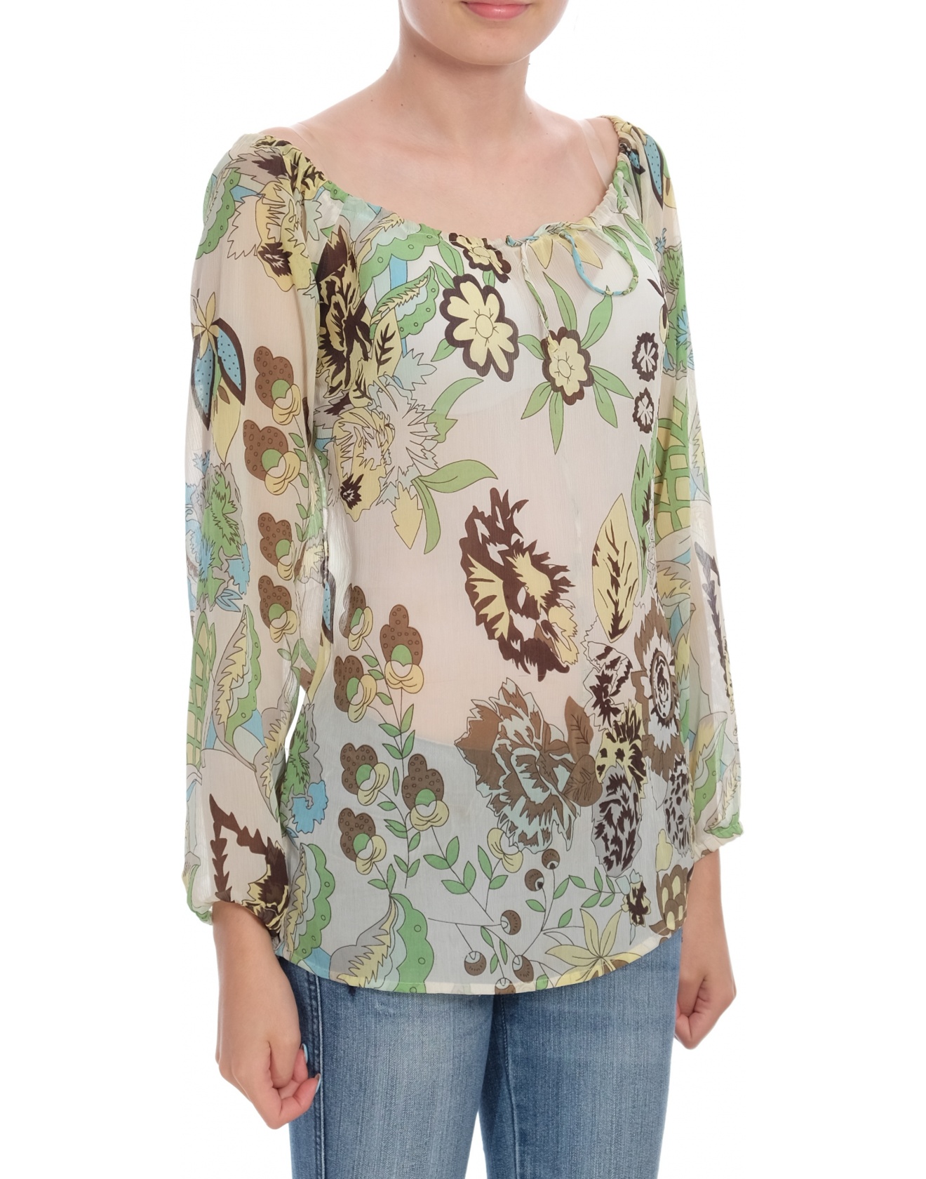 Дамска блуза с къс ръкав ONLY