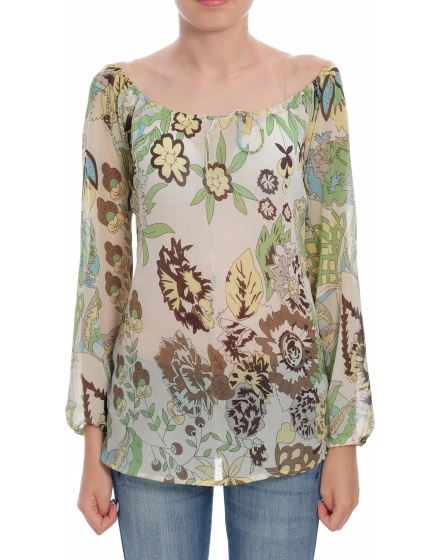 Дамска блуза с къс ръкав ONLY