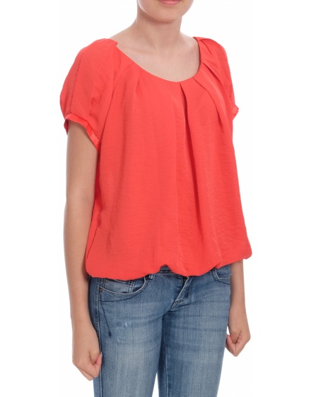 Дамска блуза с къс ръкав Cotton Club