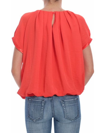 Дамска блуза с къс ръкав Cotton Club