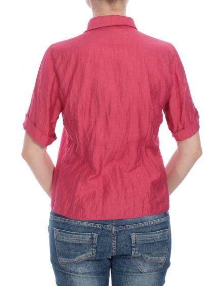 Дамска риза с къс ръкав Erfo