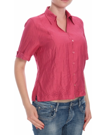 Дамска риза с къс ръкав Erfo