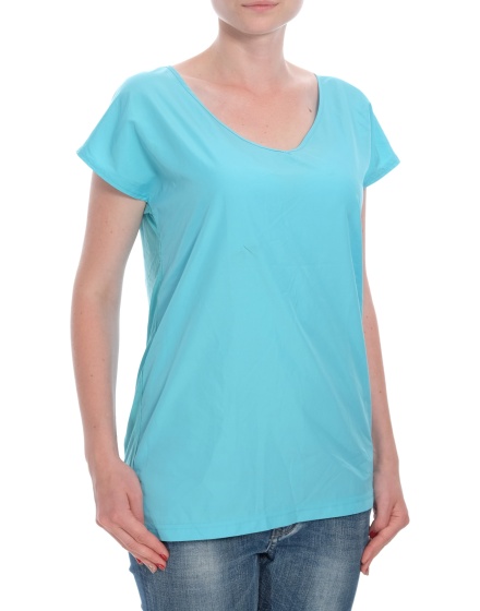 Дамска блуза с къс ръкав HEMA