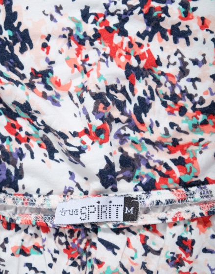 Дамска блуза с къс ръкав True Spirit