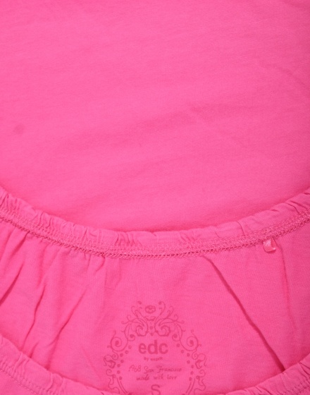 Дамска блуза с къс ръкав EDC by ESPRIT