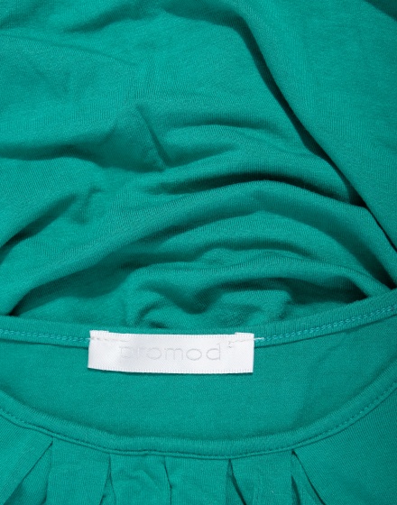 Дамска блуза с къс ръкав Promod