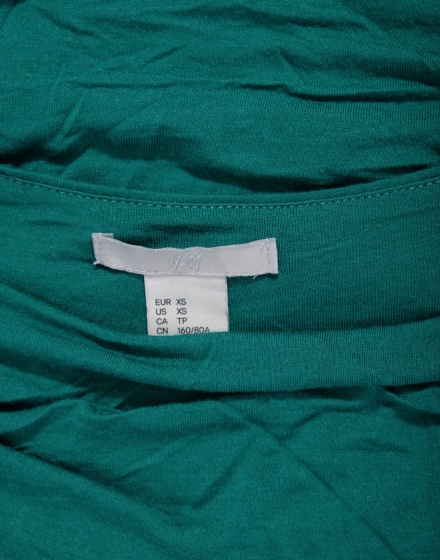 Дамска блуза с къс ръкав H&M