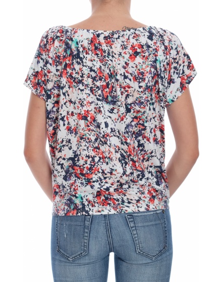 Дамска блуза с къс ръкав True Spirit