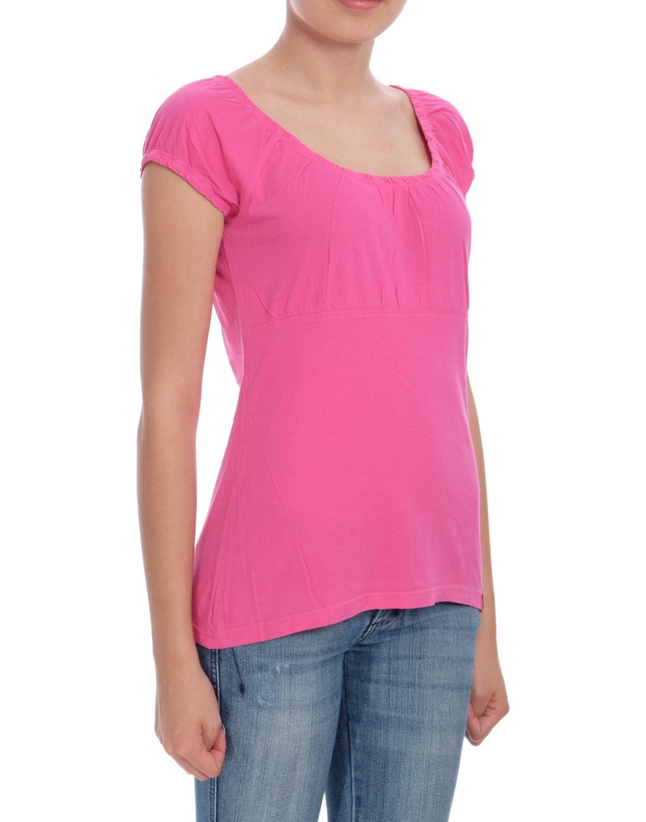 Дамска блуза с къс ръкав EDC by ESPRIT