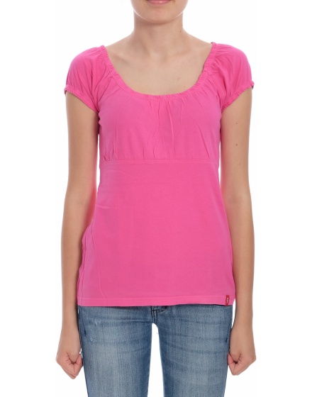 Дамска блуза с къс ръкав EDC by ESPRIT