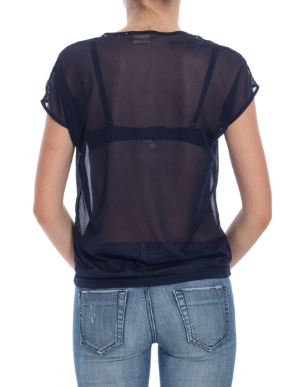 Дамска блуза с къс ръкав Miss Hudson