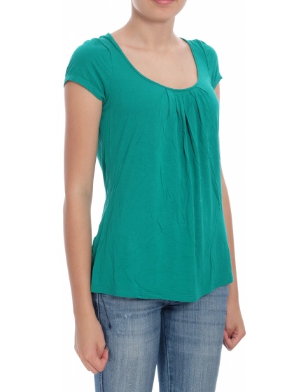 Дамска блуза с къс ръкав Promod