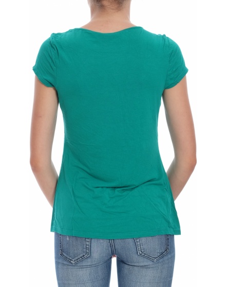 Дамска блуза с къс ръкав Promod