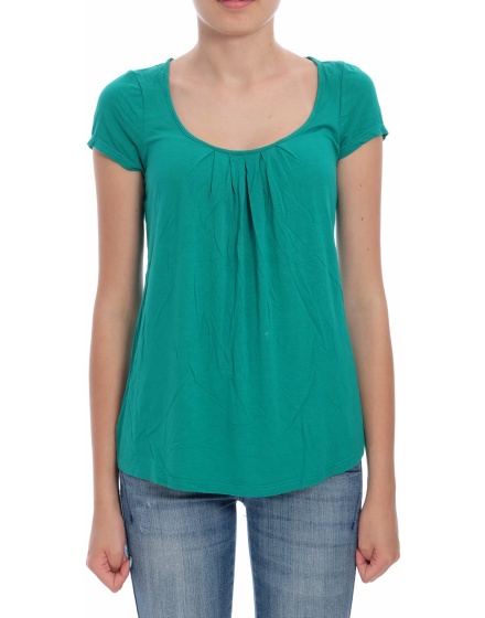 Дамска блуза с къс ръкав Promod