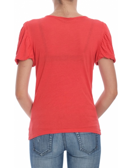 Дамска блуза с къс ръкав Portmans