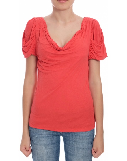 Дамска блуза с къс ръкав Portmans