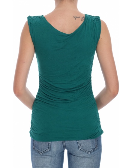 Дамска блуза с къс ръкав H&M