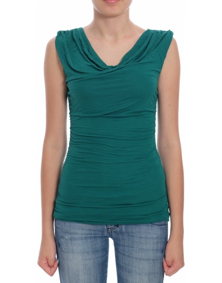 Дамска блуза с къс ръкав H&M