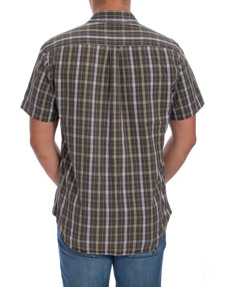 Мъжка риза с къс ръкав ESPRIT