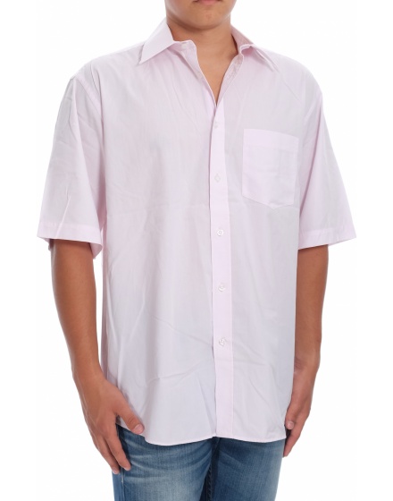 Мъжка риза с къс ръкав Vunic