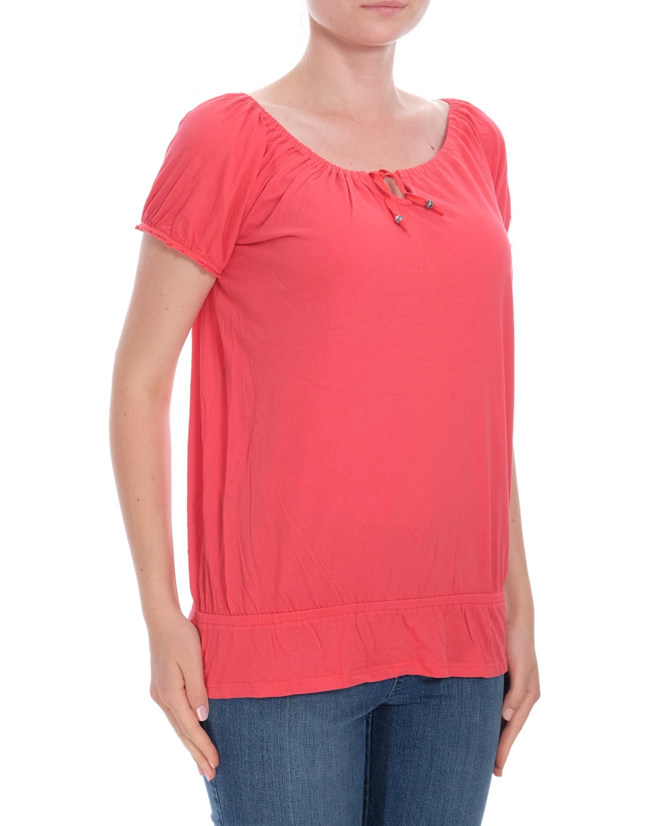 Дамска блуза с къс ръкав Piaza Italia