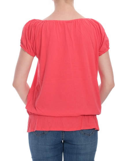 Дамска блуза с къс ръкав Piaza Italia