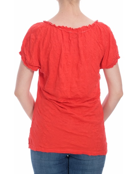 Дамска блуза с къс ръкав Tom Tailor