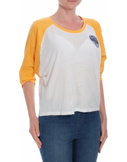 Дамска блуза с къс ръкав ZARA