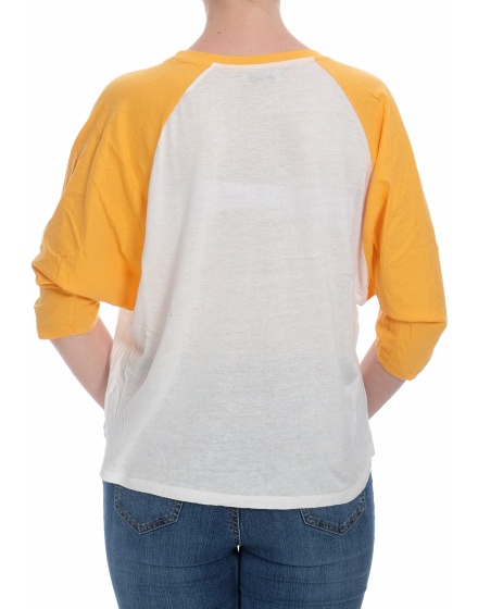 Дамска блуза с къс ръкав ZARA